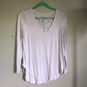 American Eagle Soft and Sexy Long Sleeve